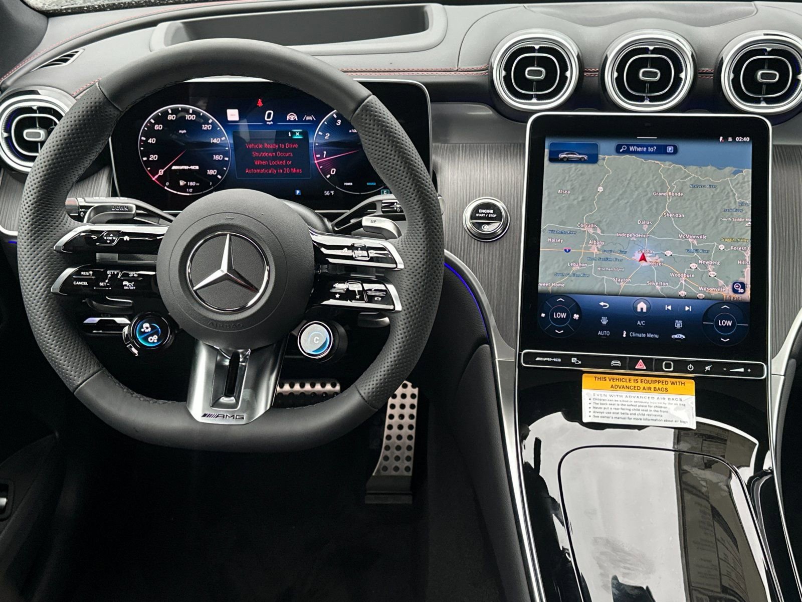 New 2026 Mercedes-Benz GLC 43 AMG 4MATIC Coupe image 14