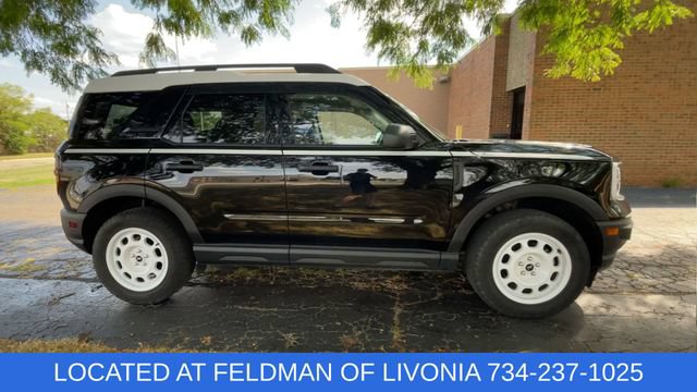 Used 2023 Ford Bronco Sport Heritage w/ Heritage Convenience Package AWD/4WD image 9