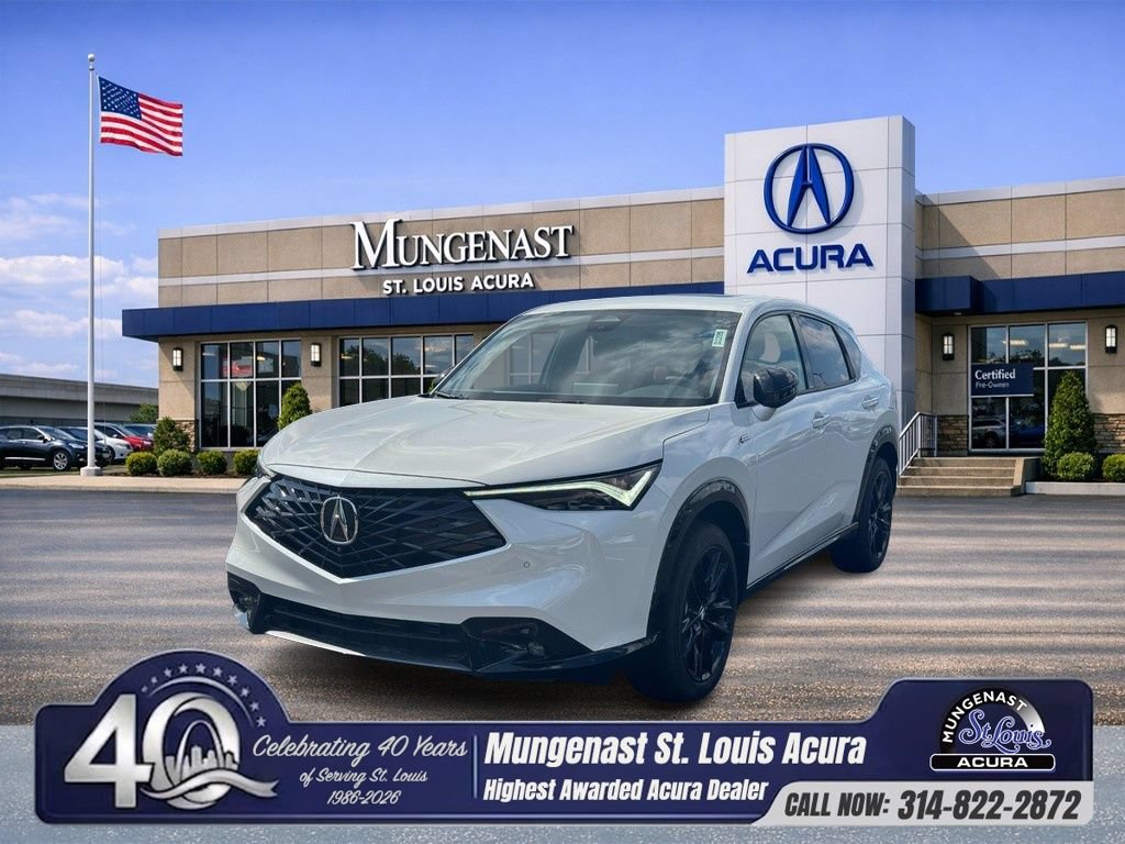 New 2026 Acura ADX A-Spec w/ Advance Package AWD/4WD image 1