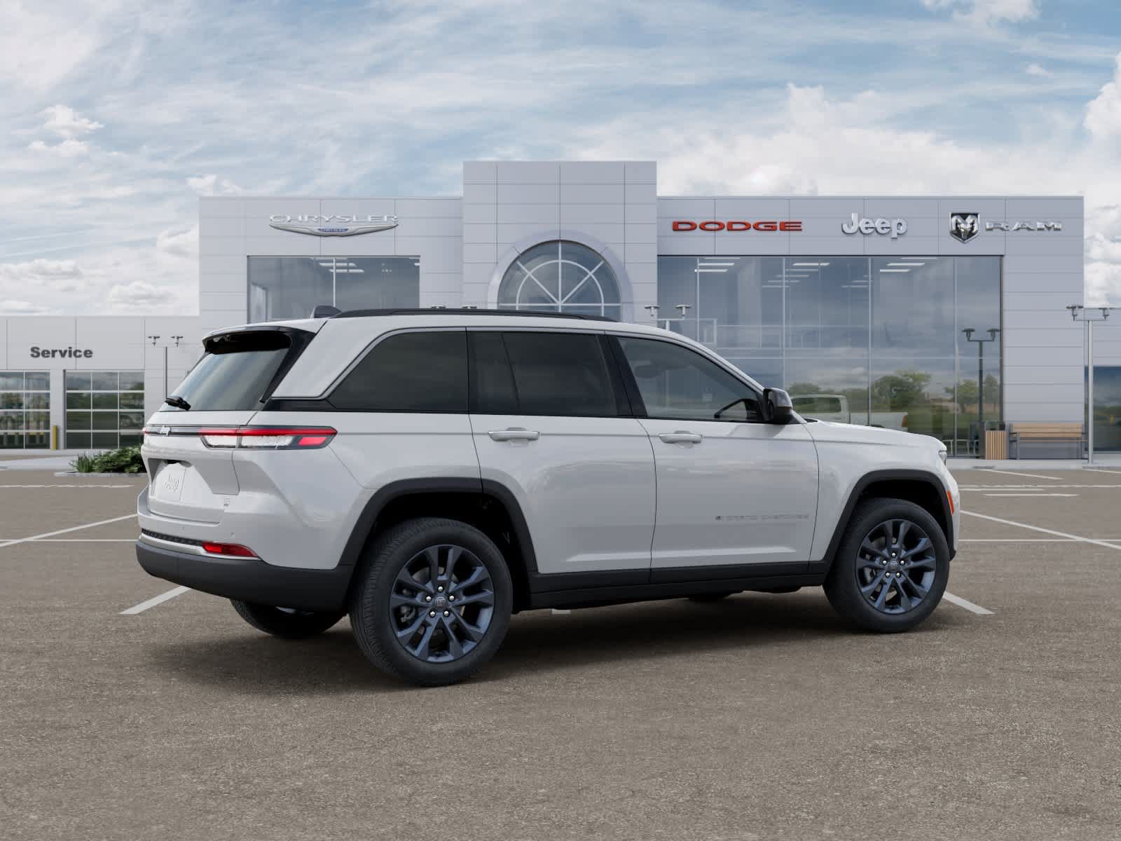 New 2026 Jeep Grand Cherokee Limited AWD/4WD image 4