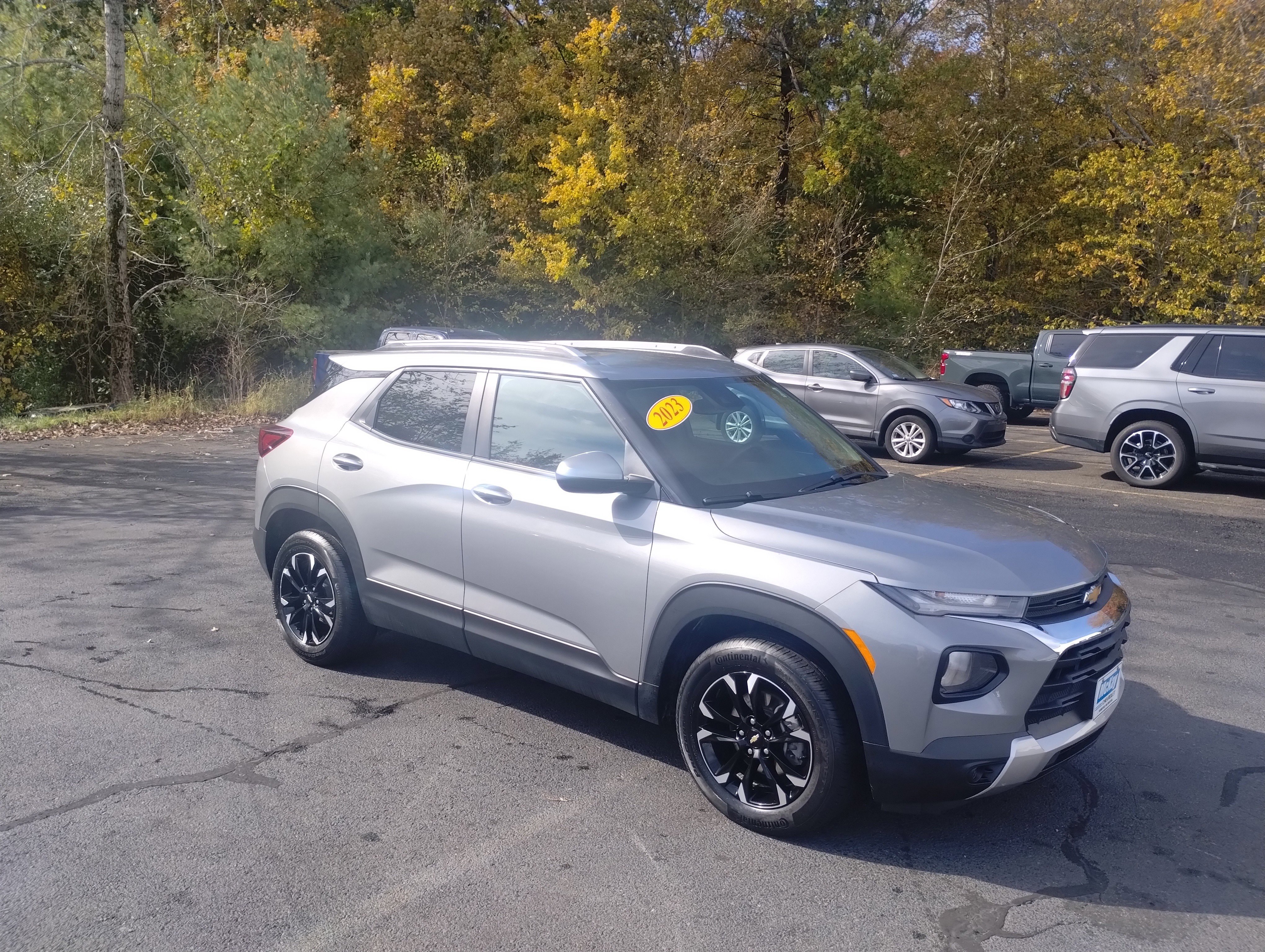 Used 2023 Chevrolet TrailBlazer LT w/ Convenience Package