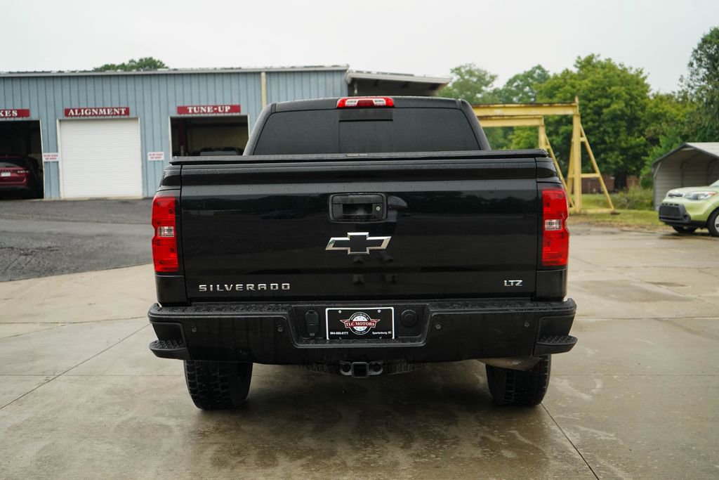Used 2015 Chevrolet Silverado 1500 LTZ Z71 w/ Midnight Edition AWD/4WD image 20
