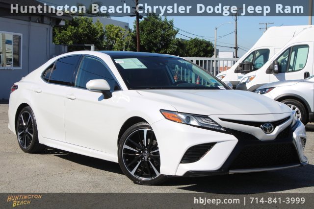 Used 2019 Toyota Camry XSE