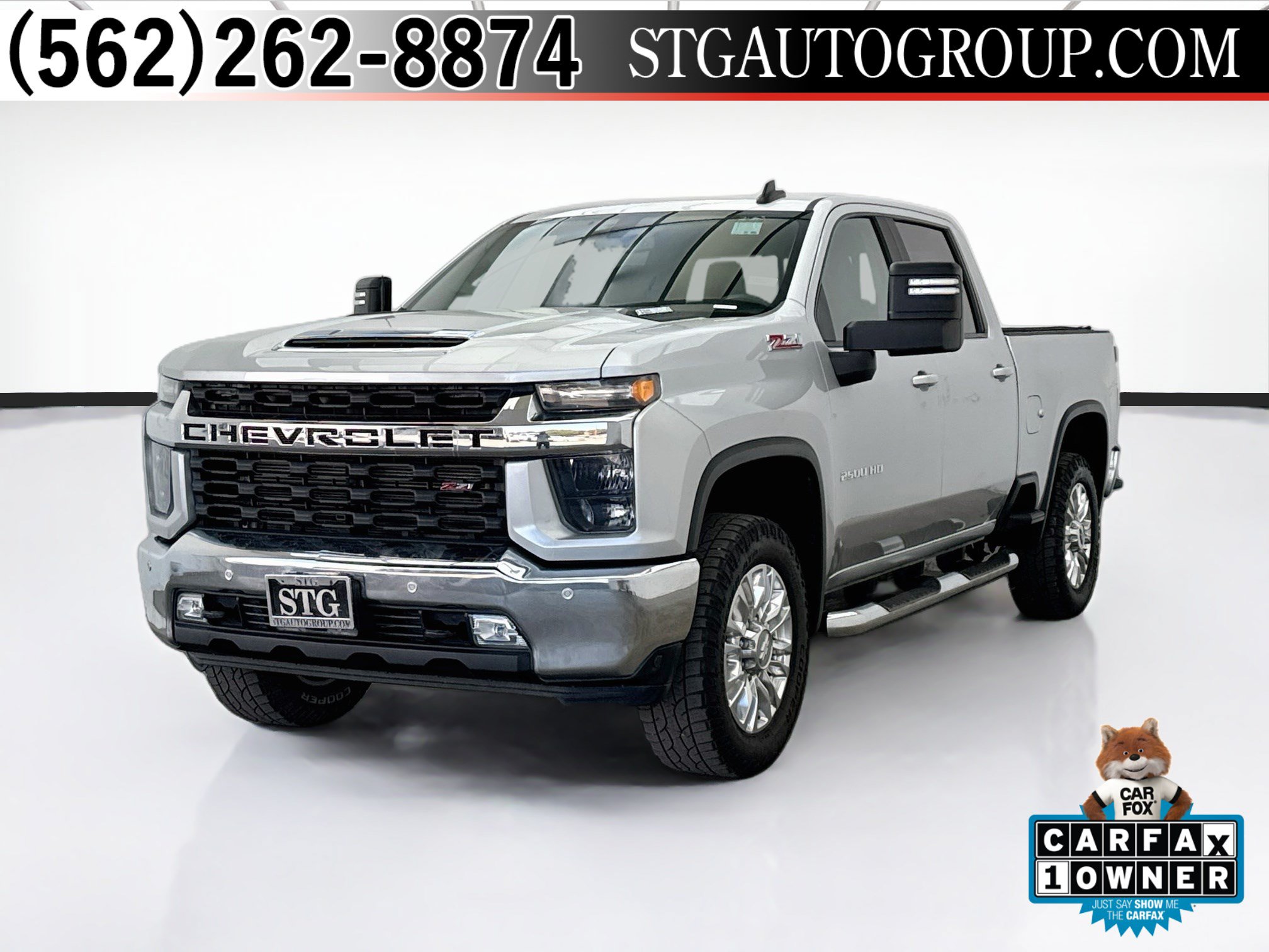 Used 2020 Chevrolet Silverado 2500 LT w/ All Star Edition