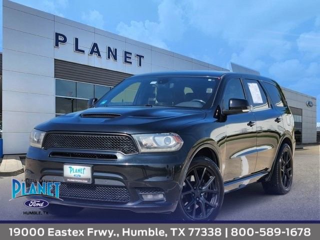 Used 2019 Dodge Durango R/T w/ Blacktop Package RWD image 1