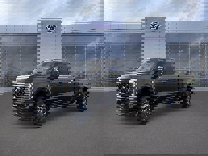 New 2025 Ford F350 Platinum w/ Platinum Plus Package