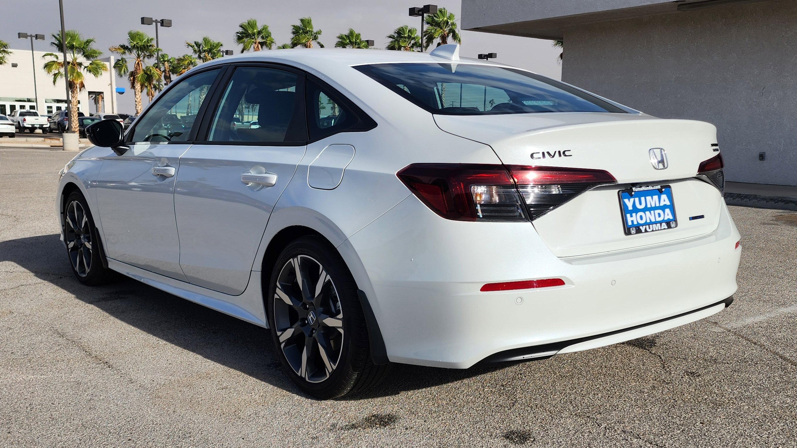 Used 2026 Honda Civic FWD Hybrid Sedan image 7