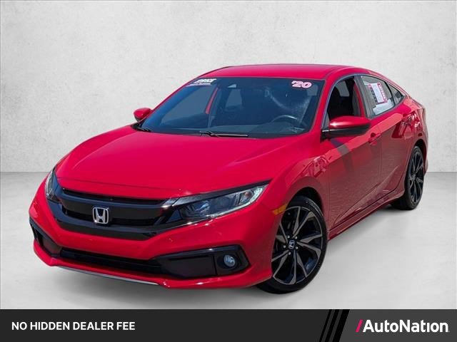 Used 2020 Honda Civic Sport