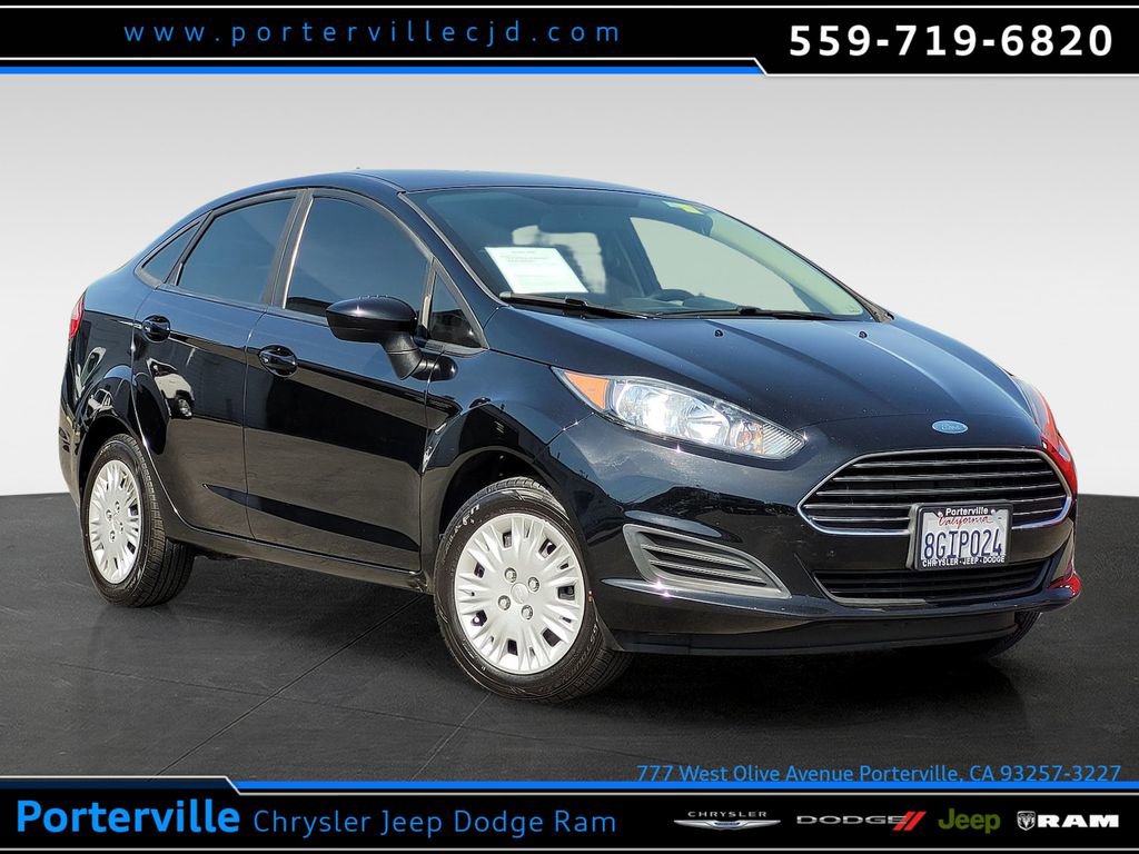 Used 2018 Ford Fiesta S image 1