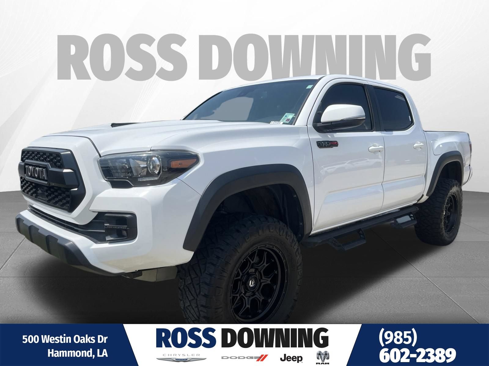Used 2019 Toyota Tacoma TRD Pro