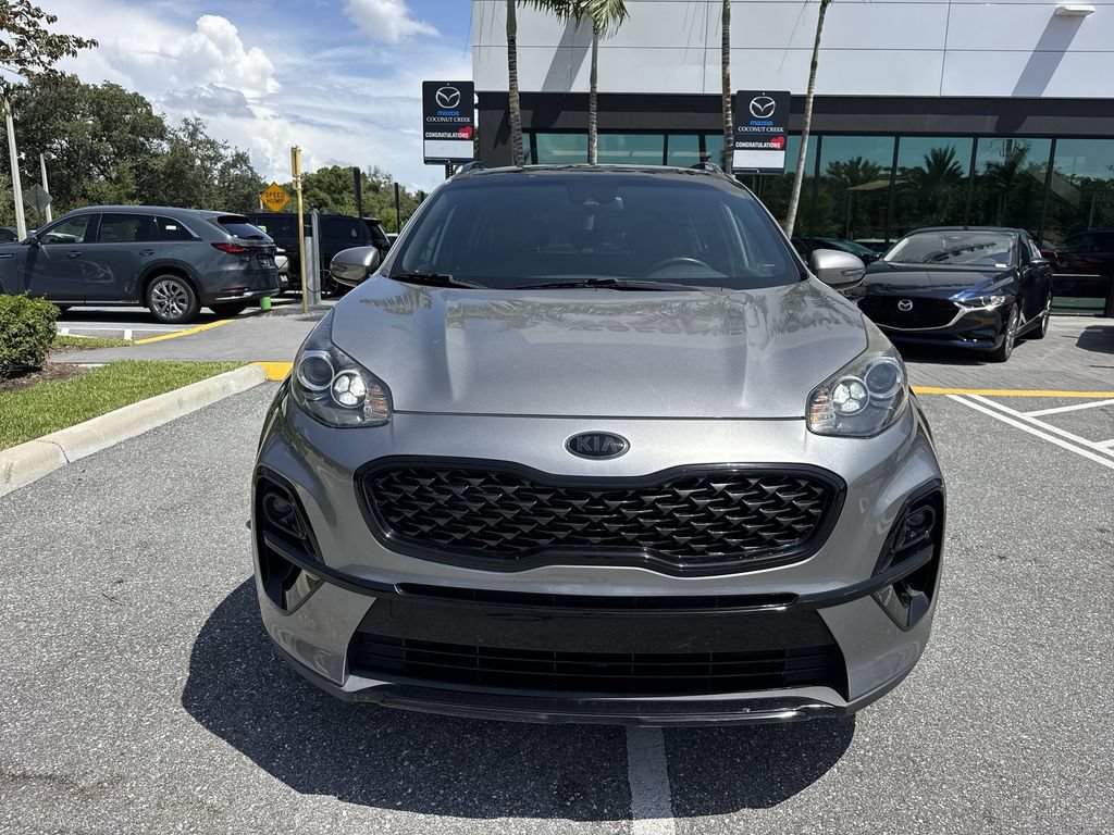 Used 2022 Kia Sportage Nightfall Edition FWD image 29