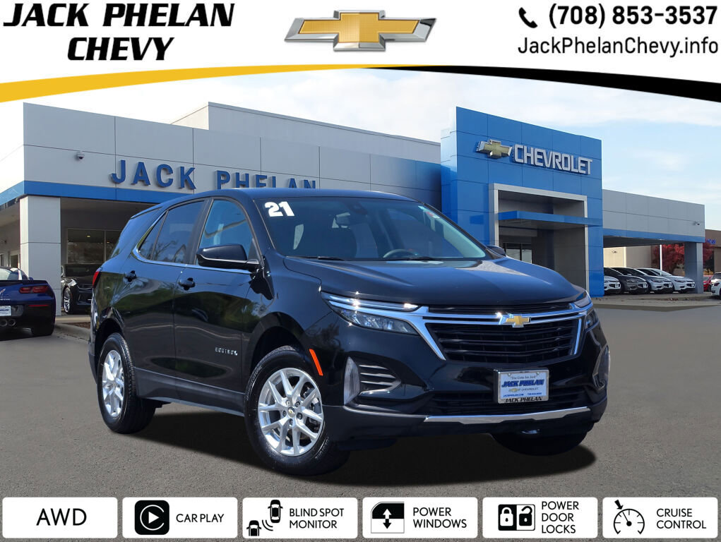 Used 2022 Chevrolet Equinox LT
