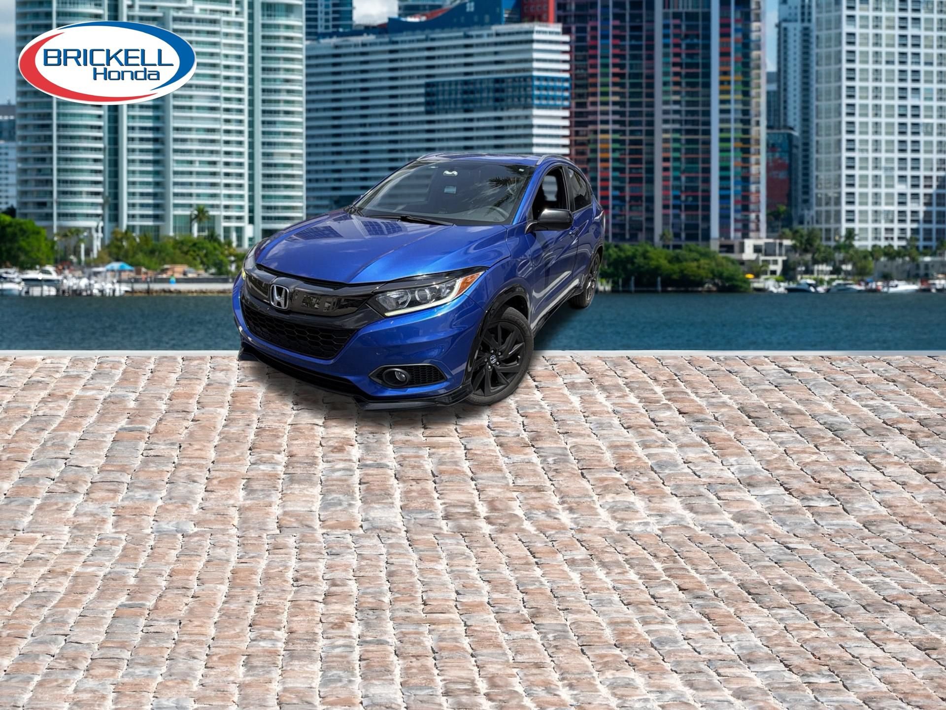 Used 2021 Honda HR-V Sport