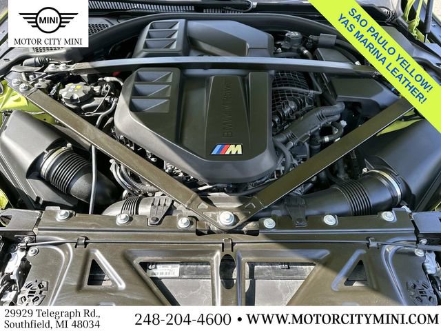 Used 2024 BMW M3 Competition w/ M Carbon Exterior Package image 14