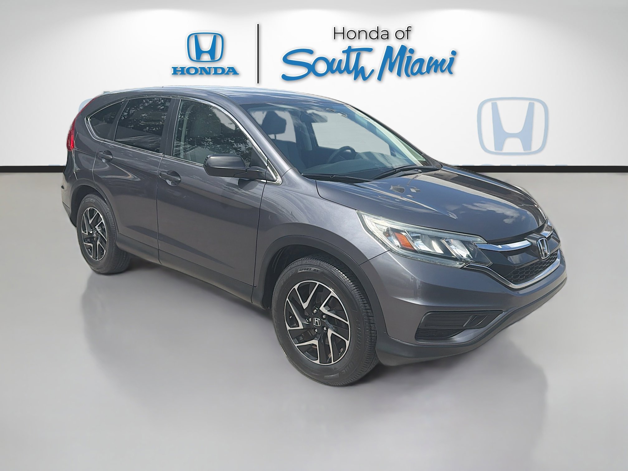 Used 2016 Honda CR-V SE