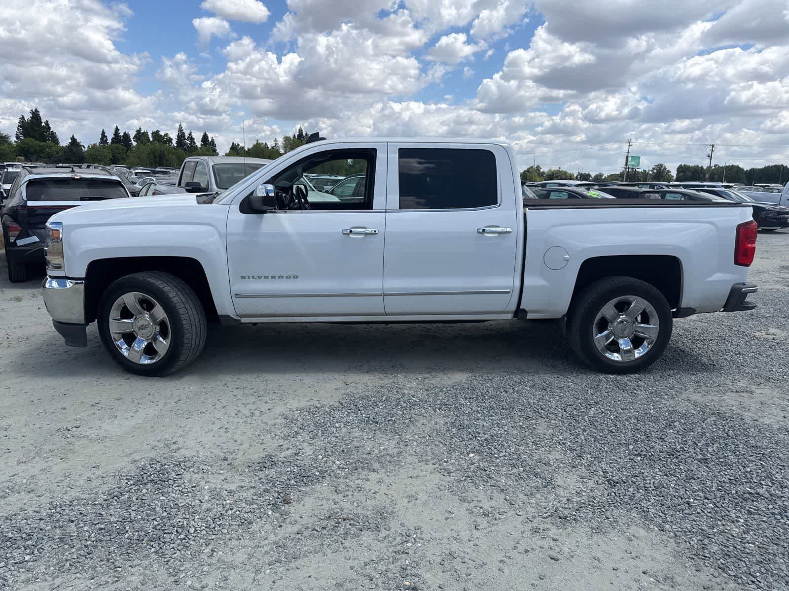 Used 2017 Chevrolet Silverado 1500 LTZ w/ Sport Package RWD image 7