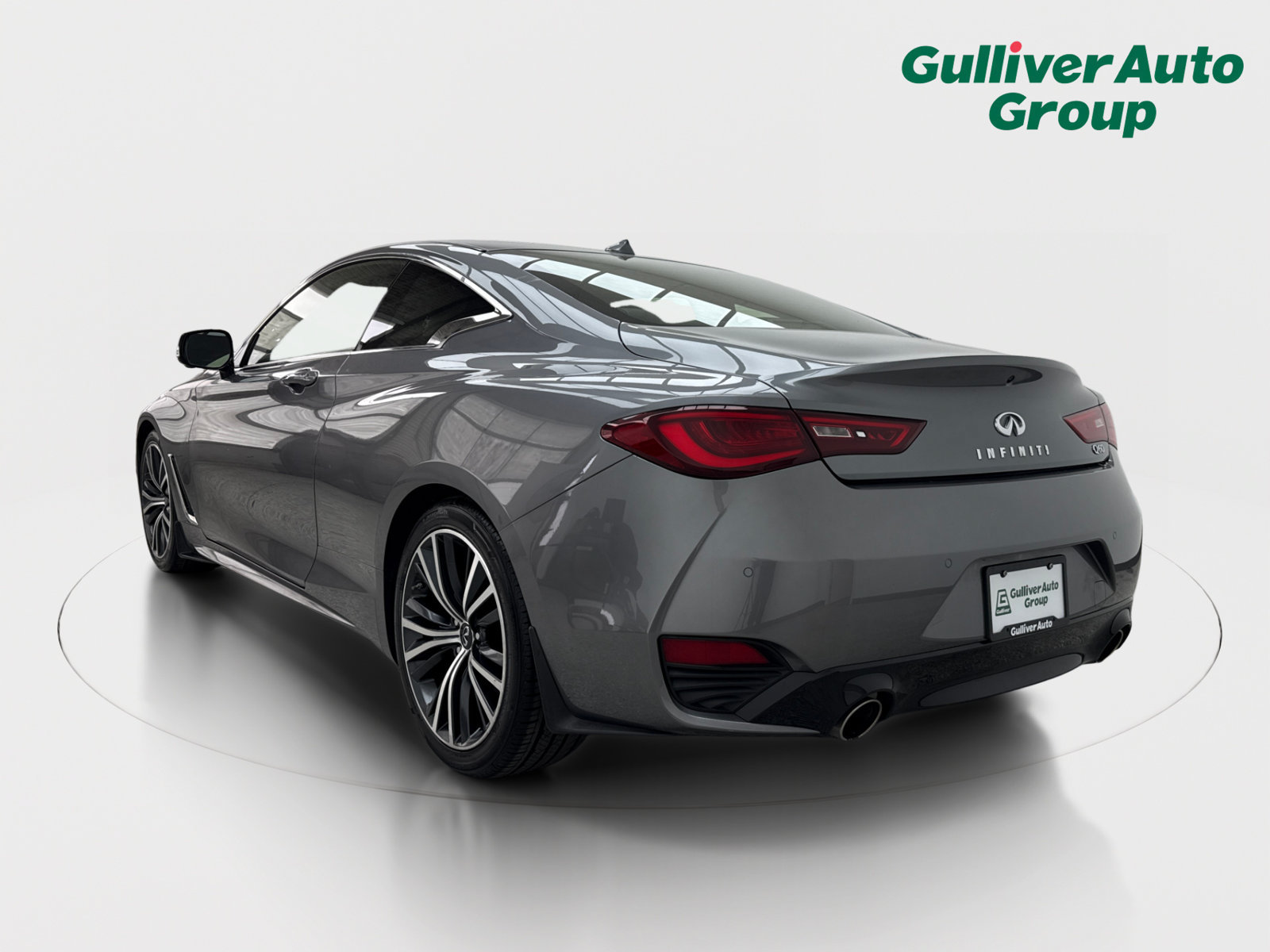 Used 2021 INFINITI Q60 3.0t Luxe w/ Cargo Package RWD image 5