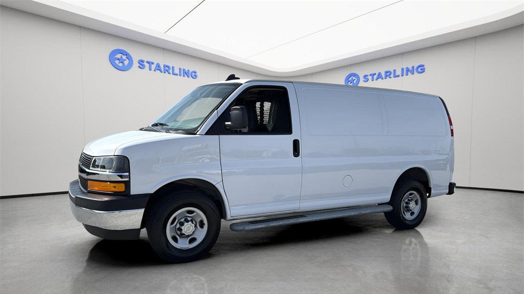 Used 2024 Chevrolet Express 2500 w/ Driver Convenience Package image 2
