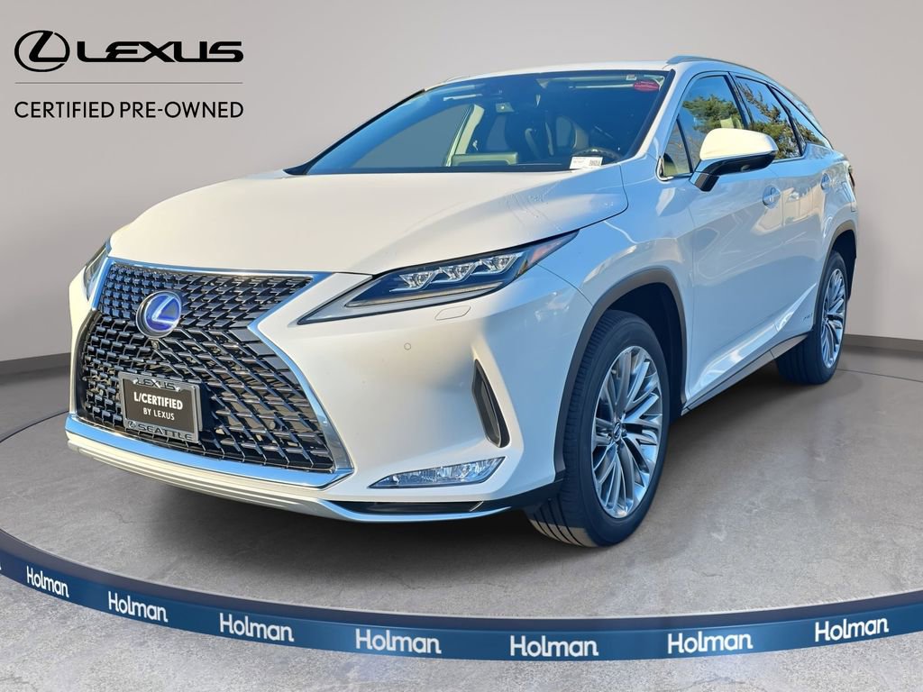 Certified 2022 Lexus RX 450hL Luxury w/ Cold Area Package (CT)