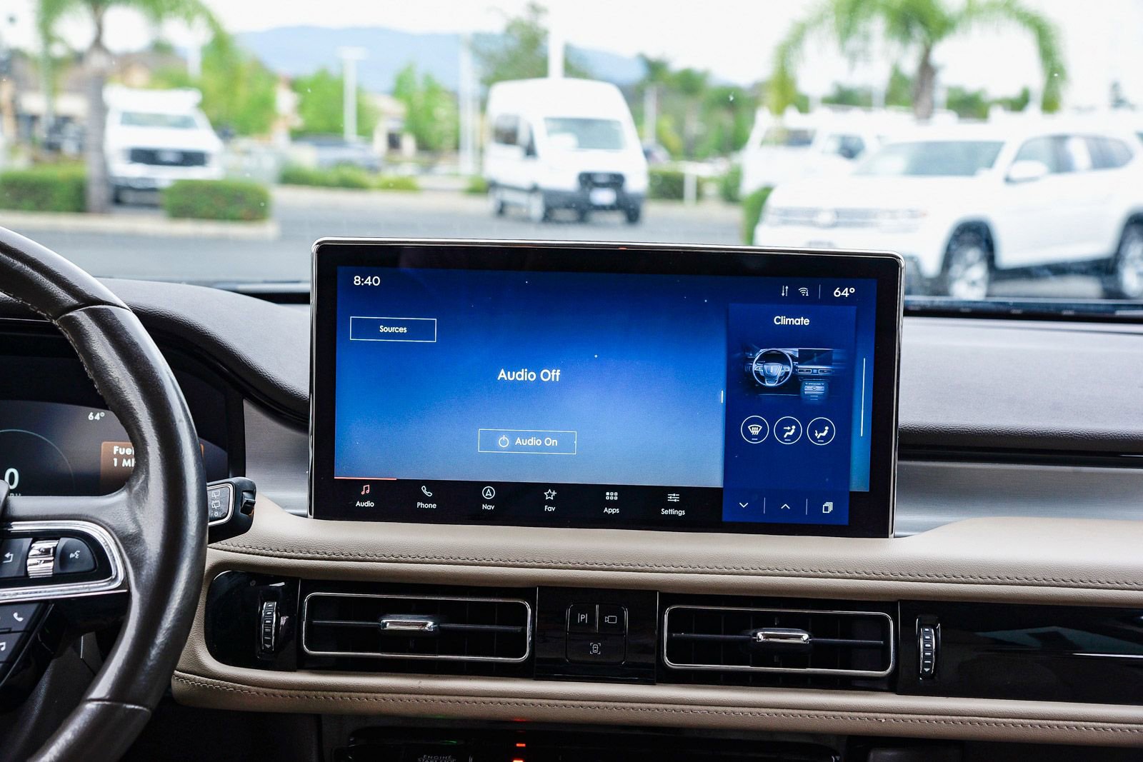 Used 2023 Lincoln Nautilus AWD w/ Premium Package image 13