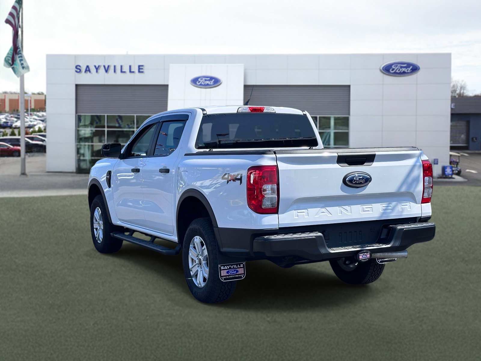 Used 2025 Ford Ranger XL w/ Trailer Tow Package AWD/4WD image 4