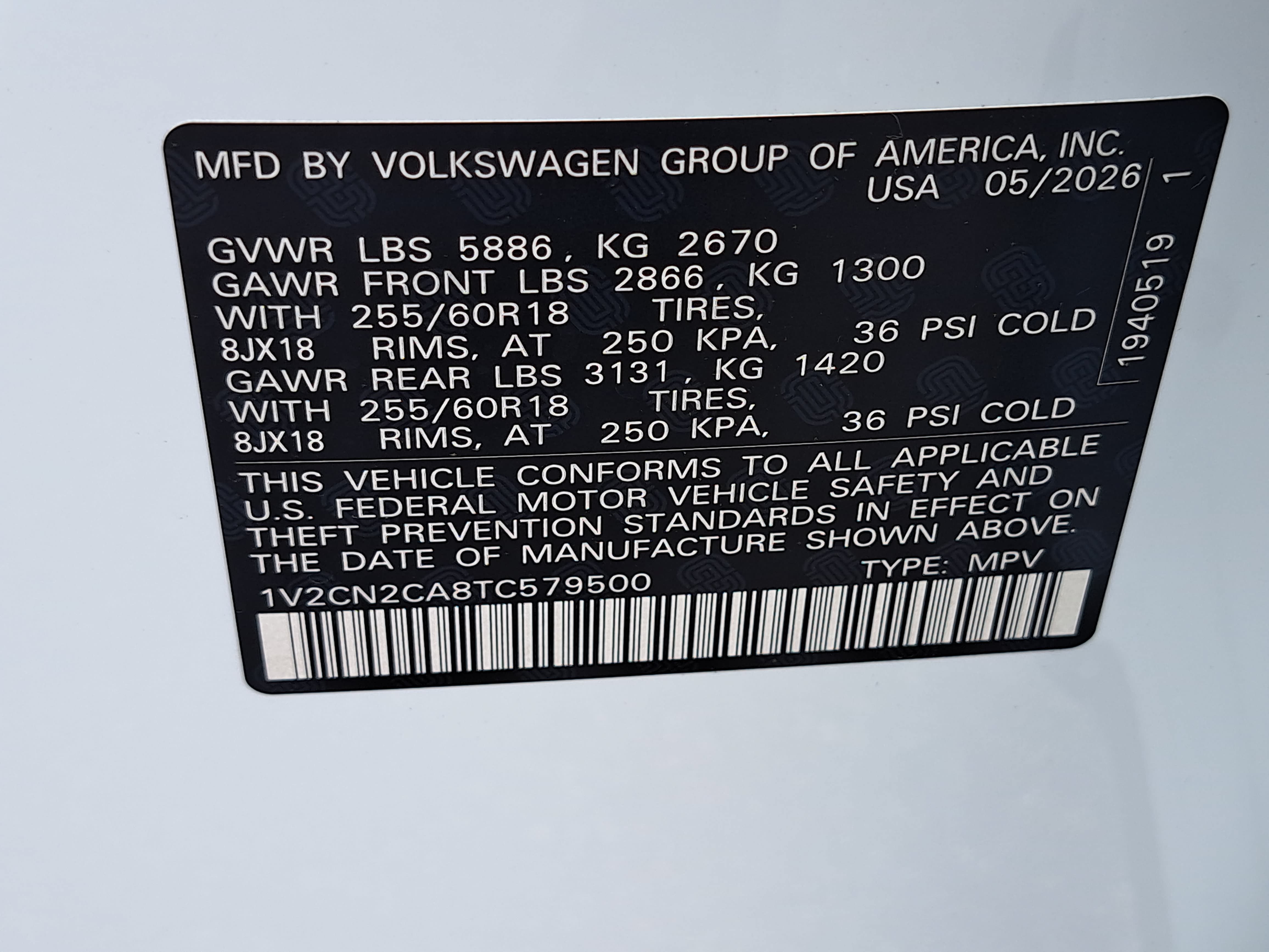New 2026 Volkswagen Atlas Peak Edition AWD/4WD image 35