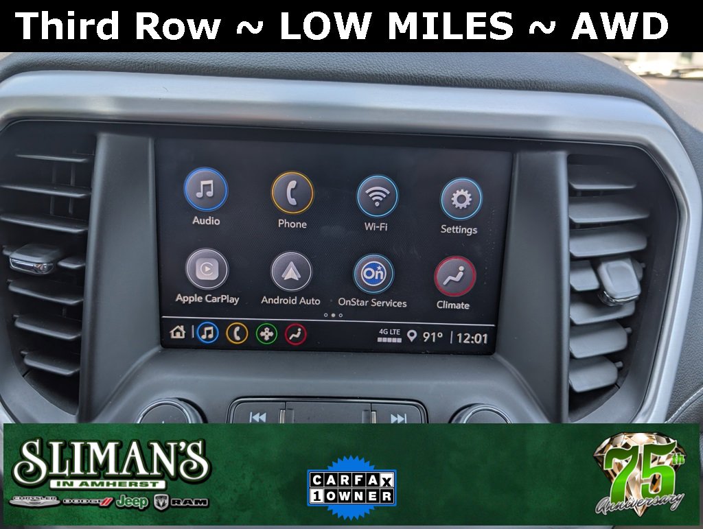 Used 2023 GMC Acadia SLE image 27