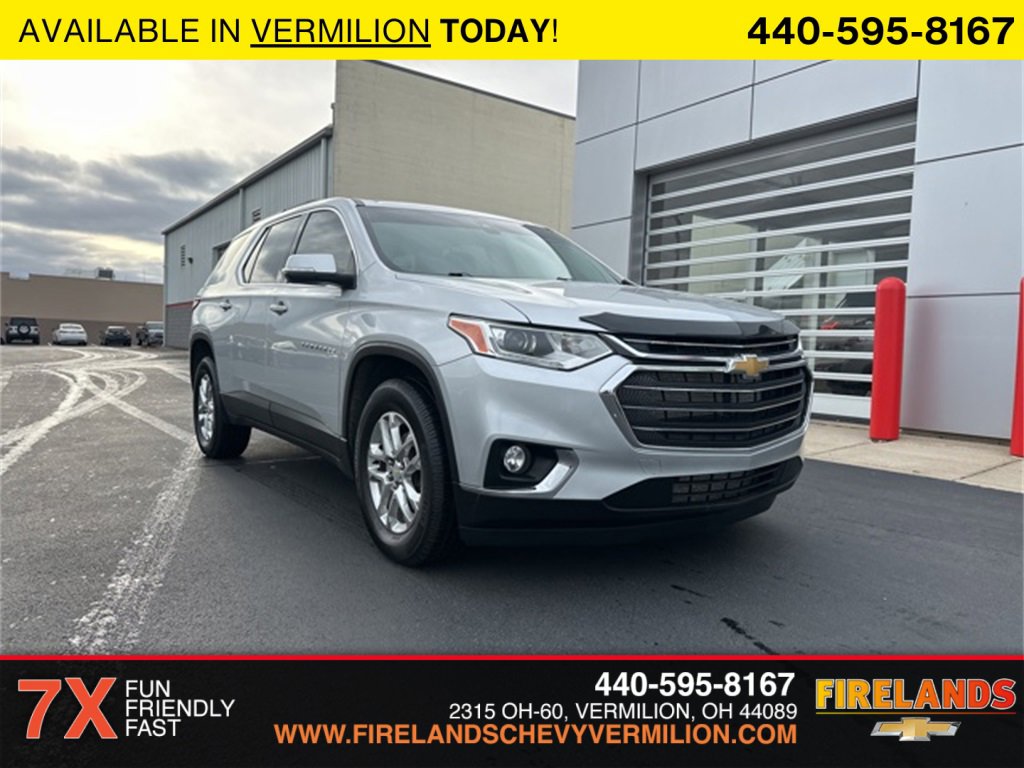 Used 2021 Chevrolet Traverse LT