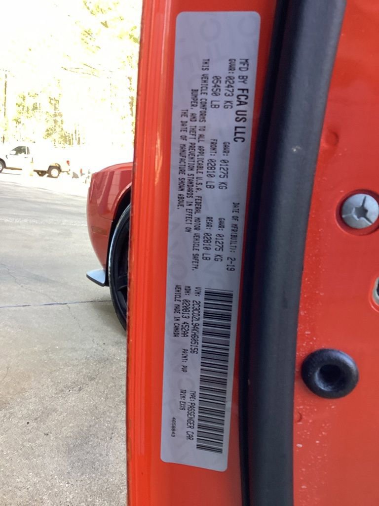 Used 2019 Dodge Challenger SRT Hellcat Redeye image 55