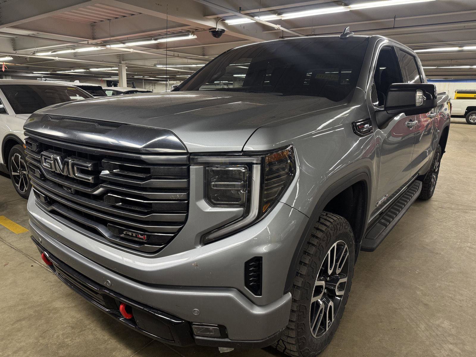 Certified 2024 GMC Sierra 1500 AT4 w/ Technology Package AWD/4WD image 2