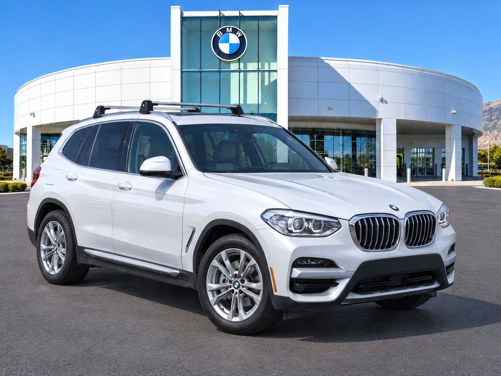 Used 2021 BMW X3 xDrive30e w/ Convenience Package AWD/4WD image 3