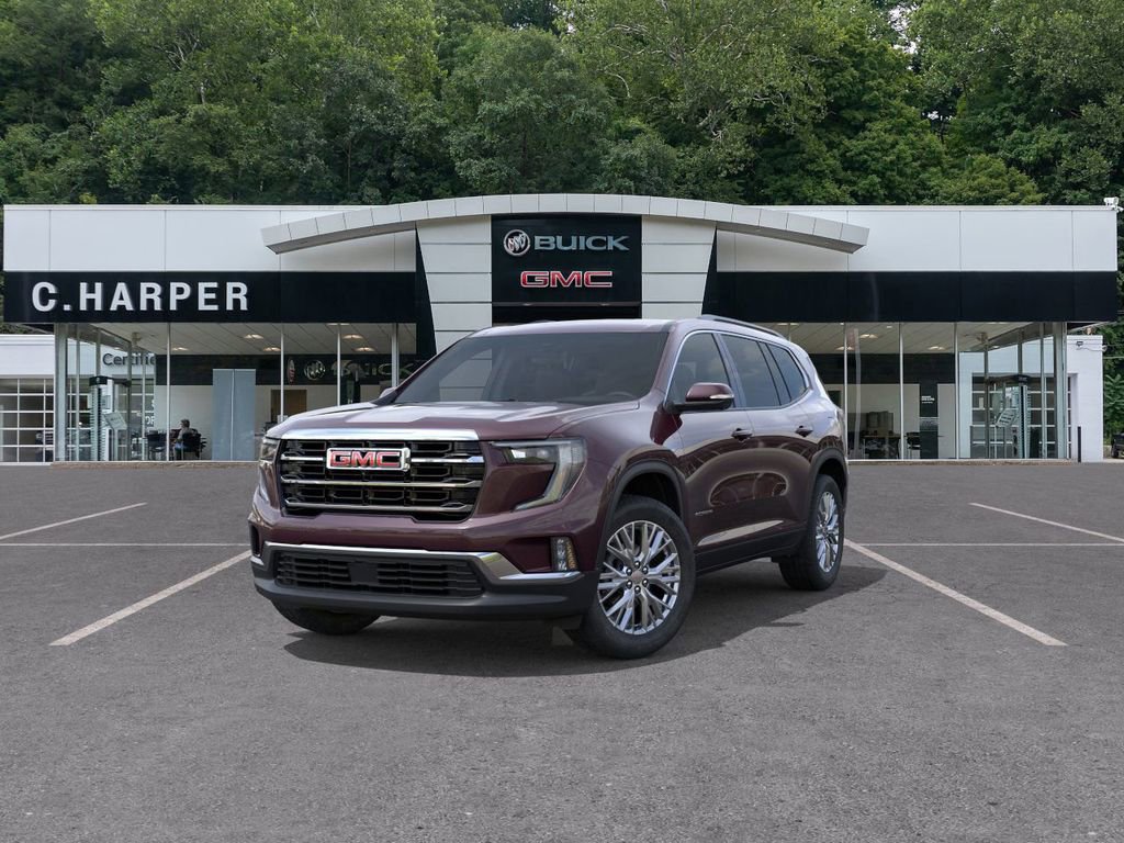 New 2026 GMC Acadia Elevation w/ Elevation Premium Package AWD/4WD image 8