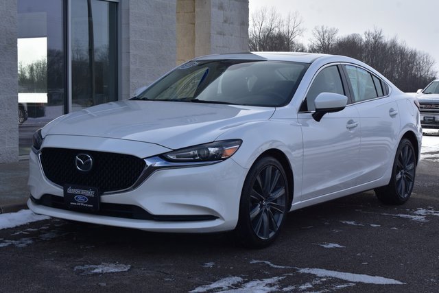 Used 2021 MAZDA MAZDA6 Touring image 9