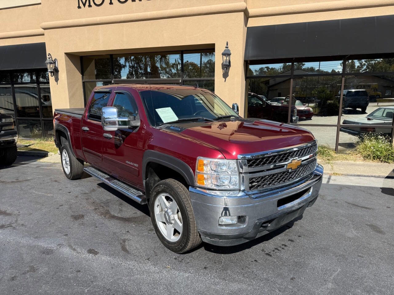 Used 2014 Chevrolet Silverado 2500 LT w/ Interior Plus Package