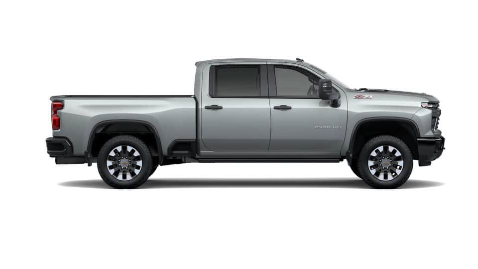 New 2026 Chevrolet Silverado 2500 Custom w/ Custom Value Package AWD/4WD image 53
