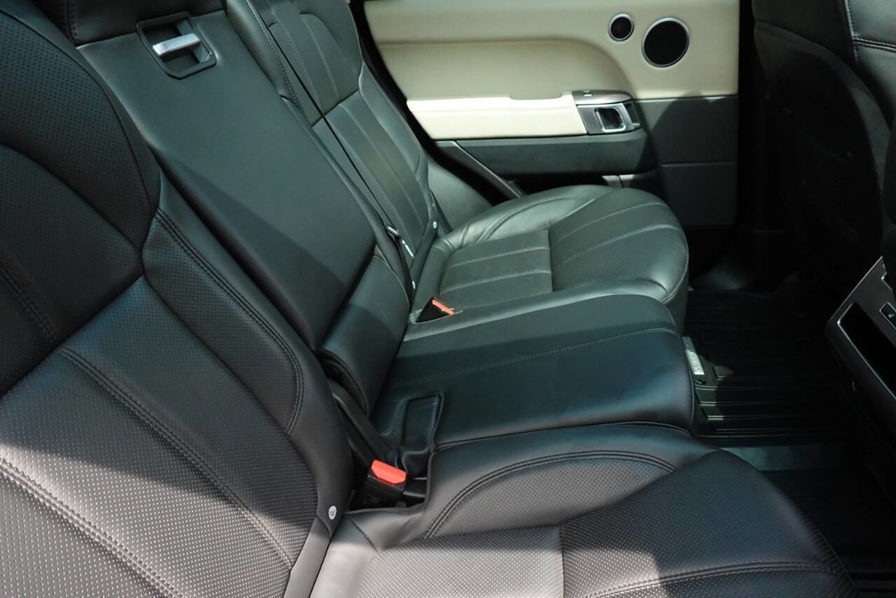 Used 2017 Land Rover Range Rover Sport HSE AWD/4WD image 24