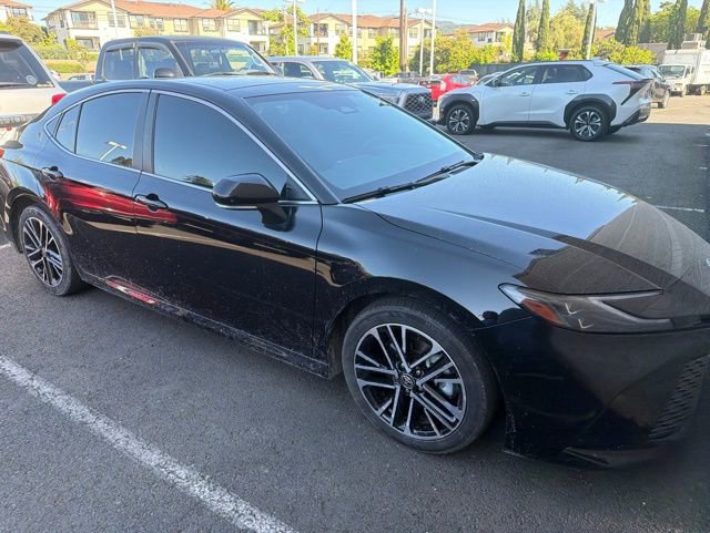 Certified 2025 Toyota Camry XLE w/ Premium Package FWD image 1