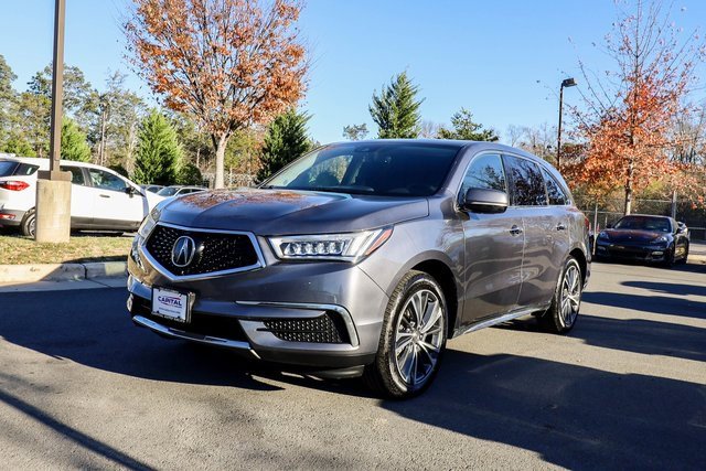 Used 2020 Acura MDX SH-AWD w/ Technology Package image 11