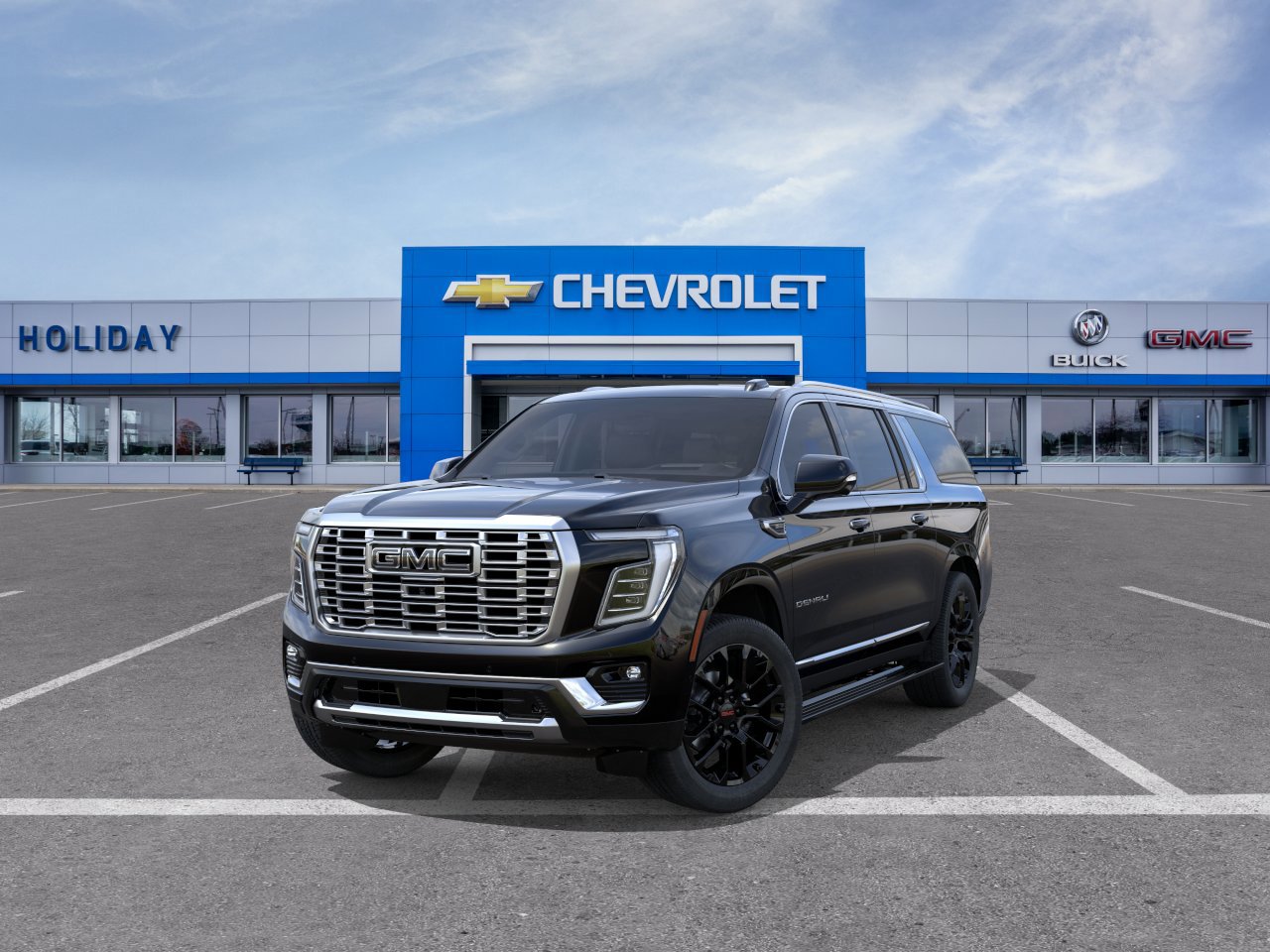 New 2026 GMC Yukon XL Denali w/ Sun & Power Step Package AWD/4WD image 11