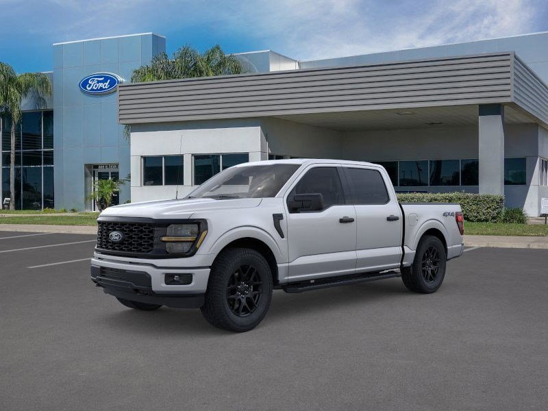 New 2025 Ford F150 STX w/ STX Black Appearance Package