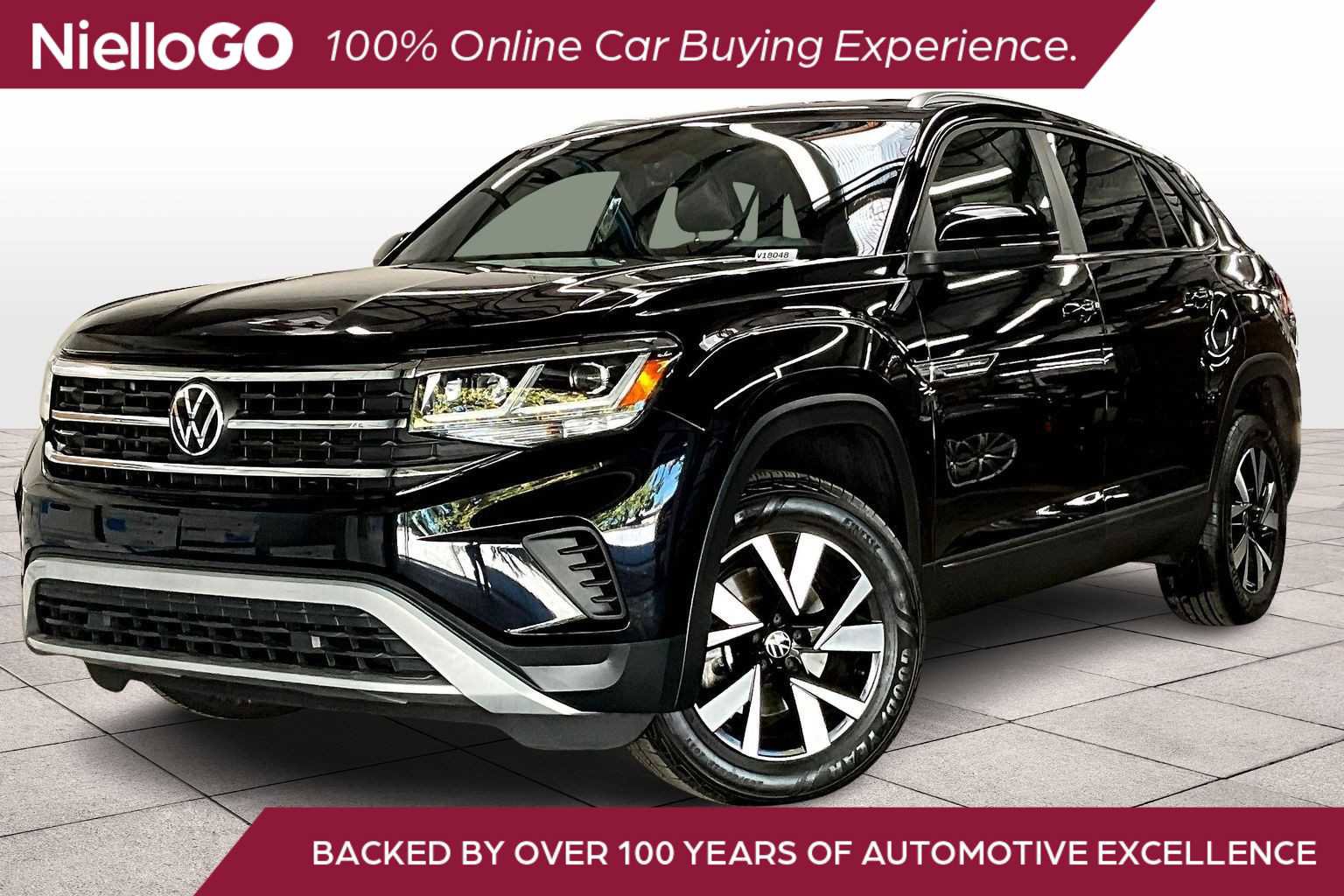 Used 2023 Volkswagen Atlas Cross Sport SE image 1