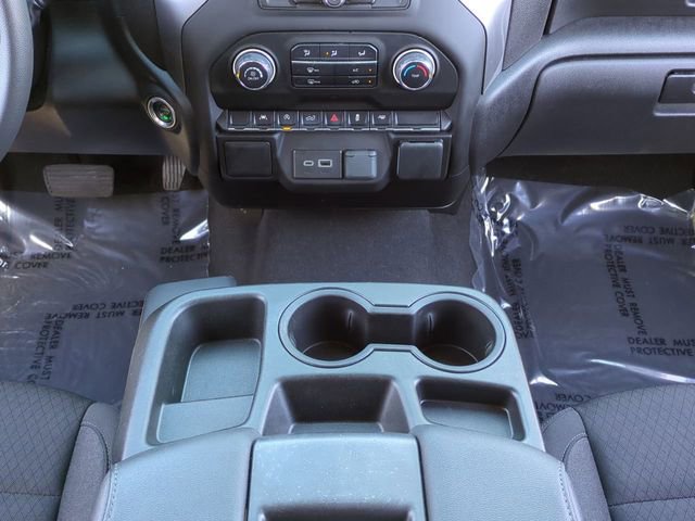 Used 2024 Chevrolet Silverado 1500 Custom w/ Turbomax Blackout Package image 19