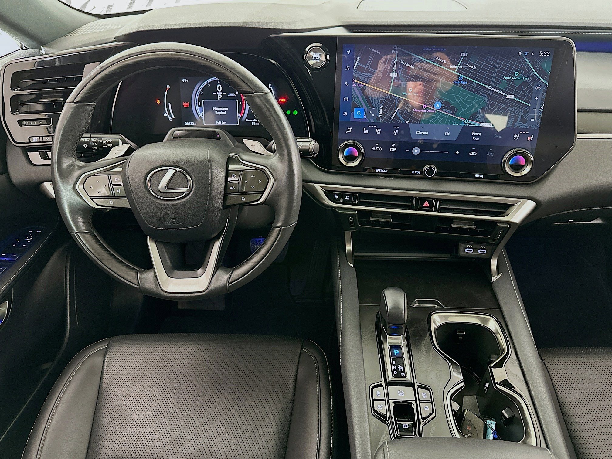 Used 2024 Lexus RX 350 Premium Plus w/ Convenience Package AWD/4WD image 12