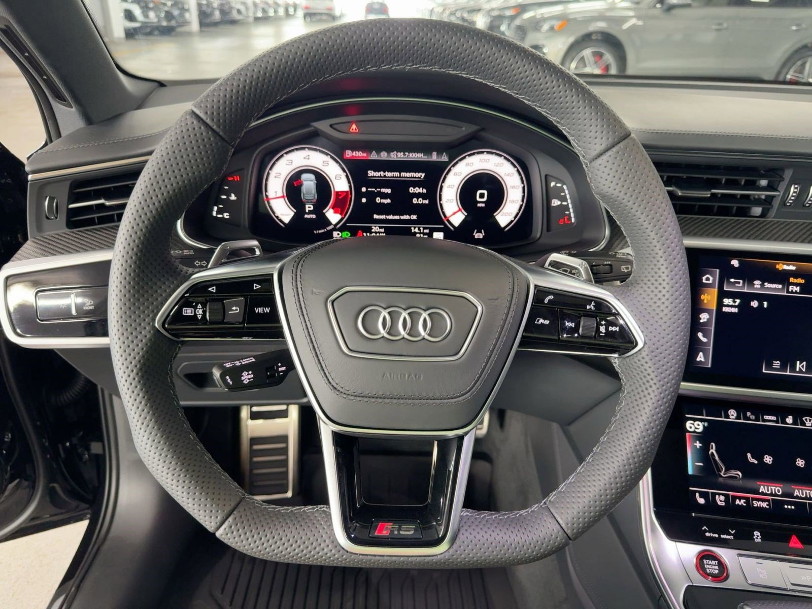 New 2026 Audi RS 6 performance image 16