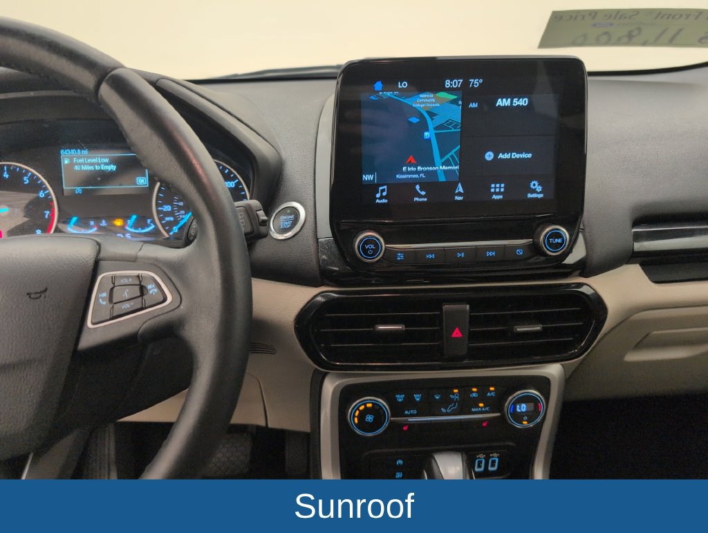 Used 2018 Ford EcoSport Titanium FWD image 16