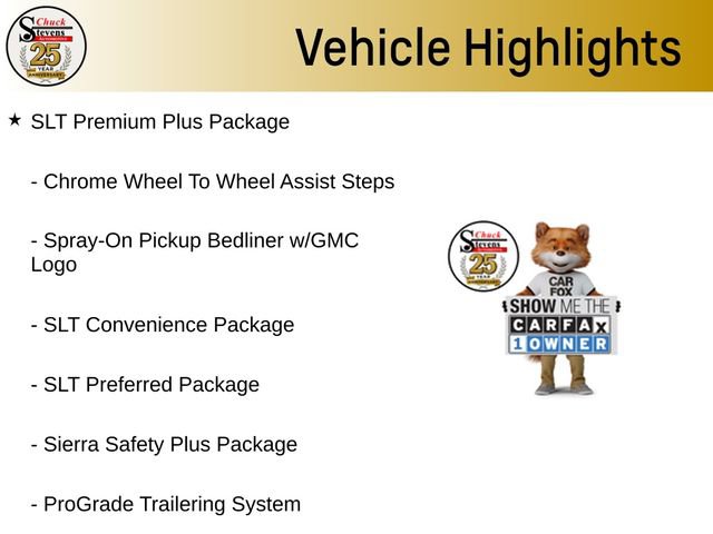 Used 2024 GMC Sierra 1500 SLT w/ SLT Premium Plus Package AWD/4WD image 33