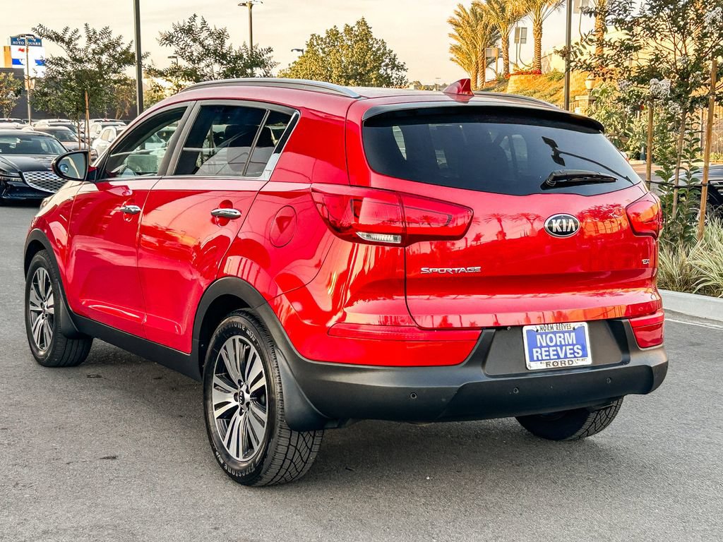 Used 2014 Kia Sportage EX AWD/4WD image 9