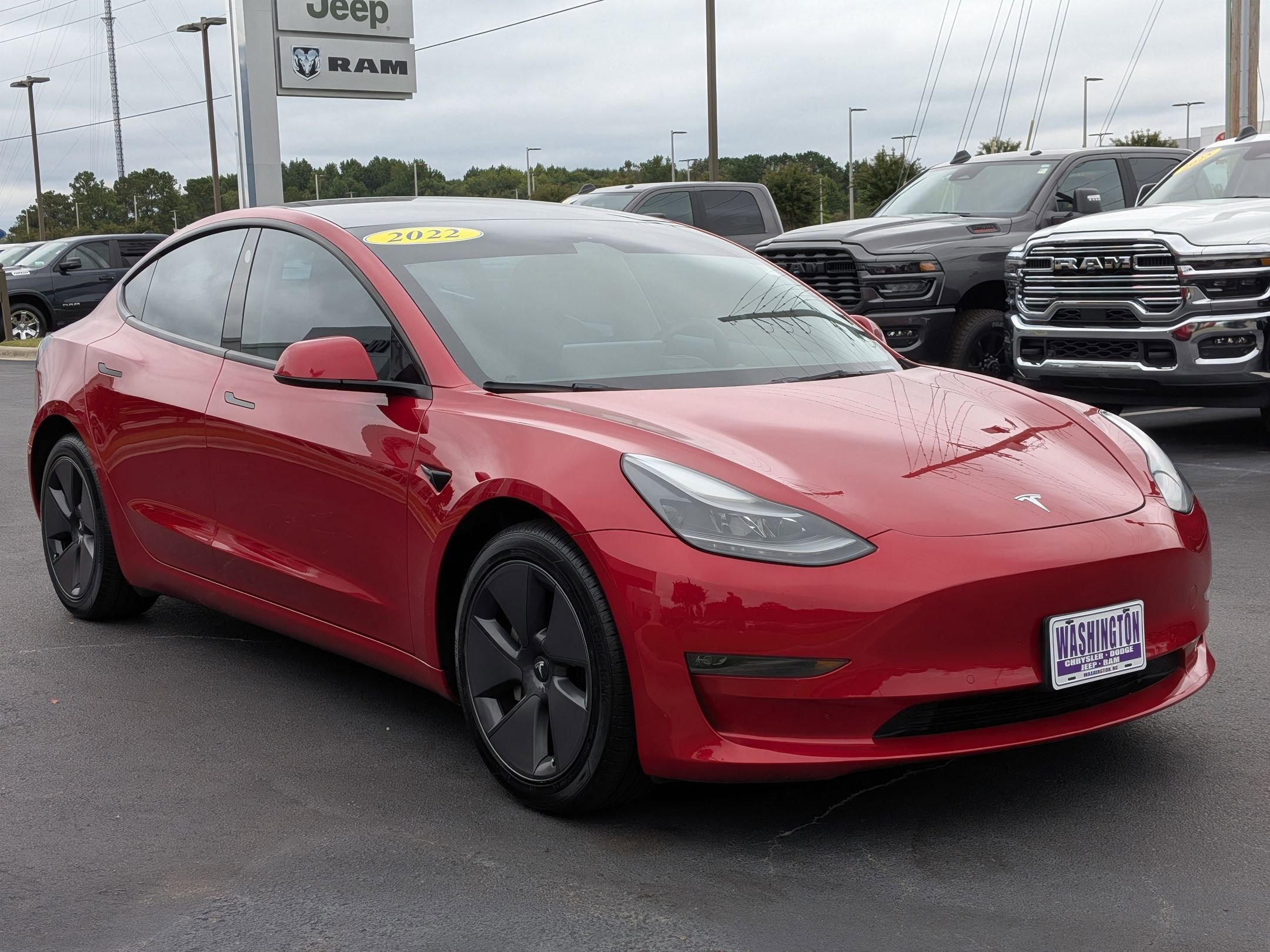 Used 2022 Tesla Model 3 Long Range image 3
