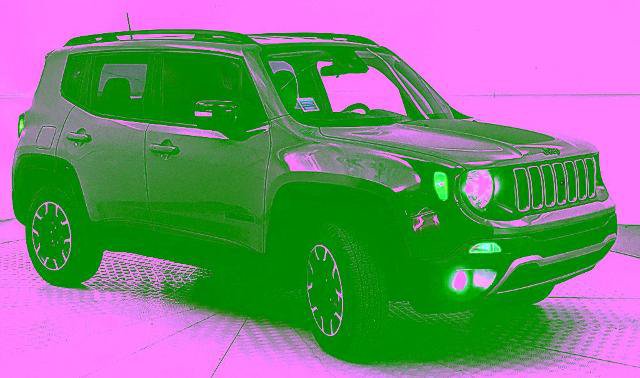 Used 2023 Jeep Renegade Latitude AWD/4WD image 1
