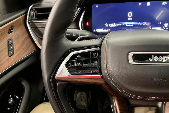 Used 2024 Jeep Grand Cherokee L Summit w/ Advanced Protech Group IV image 25